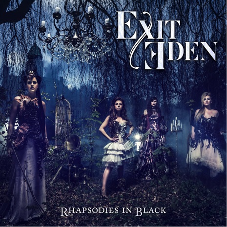 EXIT EDEN – Debütalbum „Rhapsodie In Black“ erscheint am 4.8.