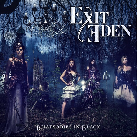 EXIT EDEN – Debütalbum „Rhapsodie In Black“ erscheint am 4.8.