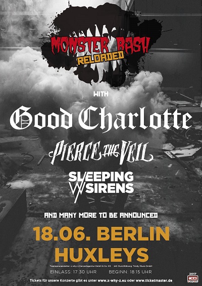 PIERCE THE VEIL sind aktuell wieder auf Festivals unterwegs