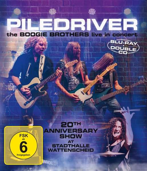 Piledriver (D) – The Boogie Brothers Live In Concert (Blu-ray + 2 CDs