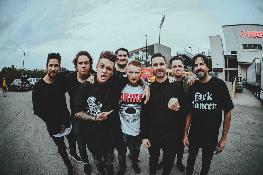 Frank Carter and the Rattlesnakes auf Tour mit Papa Roach