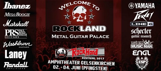 Rockland auf dem Rock Hard Festival 2017