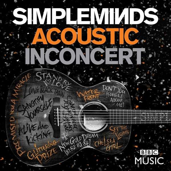 Simple Minds (SCO) – Acoustic In Concert (CD+DVD)