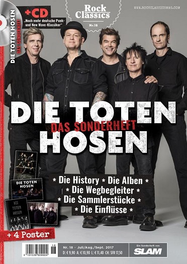 Rock Classics: Die Toten Hosen – Das Sonderheft – ab Freitag, den 09.06. im Handel