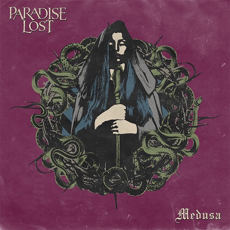PARADISE LOST – Erscheinungsdatum von ‚Medusa‘; kündigen exklusive Releaseshow an