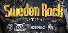 Sweden Rock 2017 Festival; Sölvesborg 07.-10.06.2017