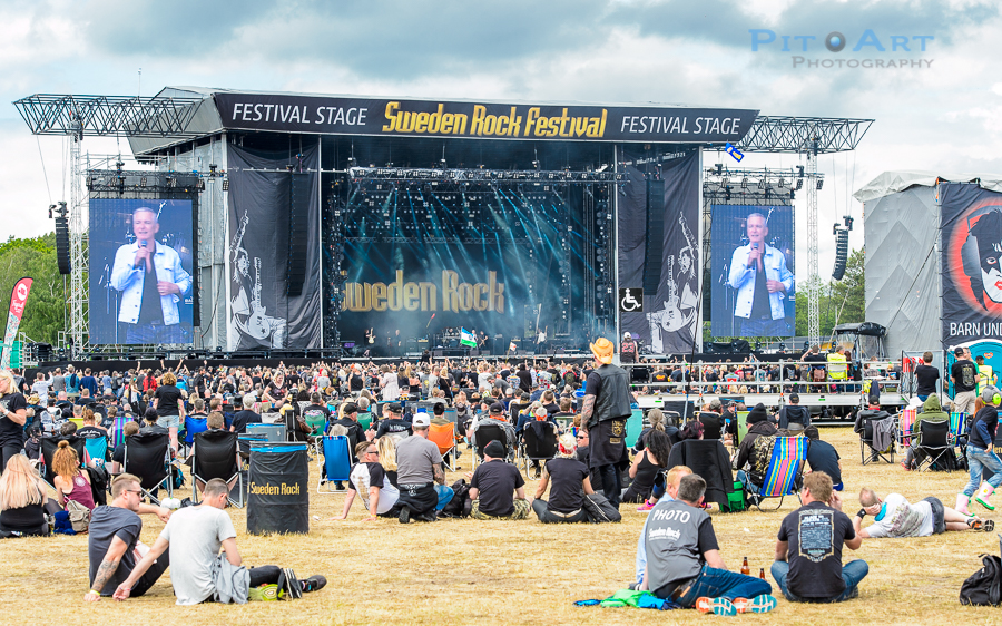 Sweden Rock Festival 2017; Sölvesborg Schweden 08.-11.06.2017