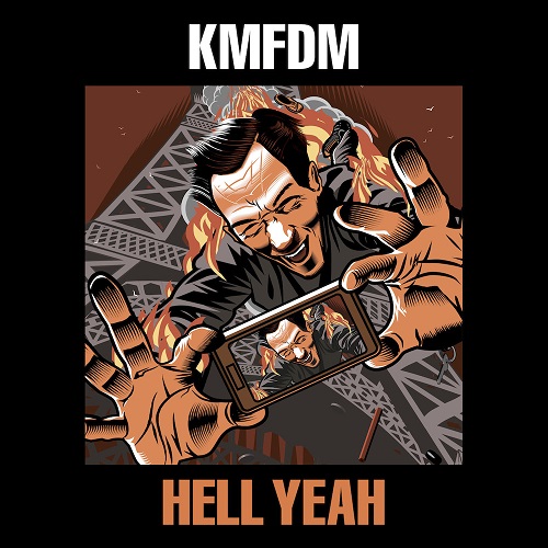 KMFDM veröffentlichen am 18. August 2017 ihr neues Album „Hell Yeah