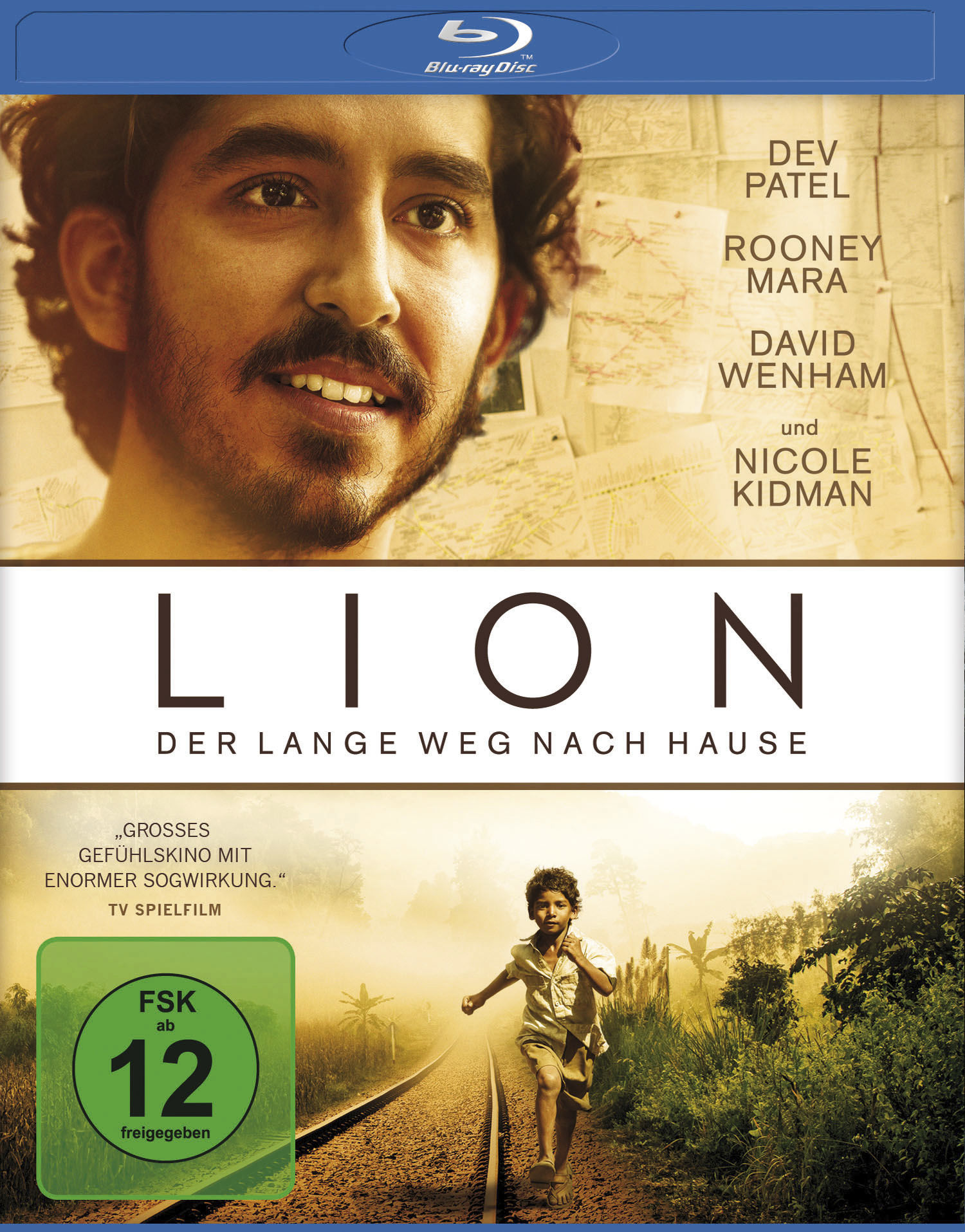 Lion – Der lange Weg nach Hause (Blu-ray, DVD)