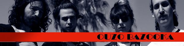 Ouzo Bazooka – Neues Video und Tourdaten
