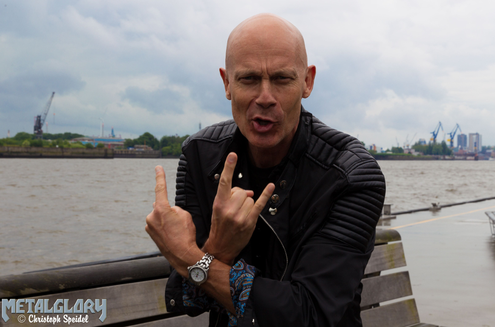 Interview: Wolf Hoffmann / Accept, 12.10.2017 -Phone