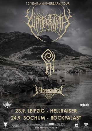 Winterfylleth // Auf Tour in Deutschland