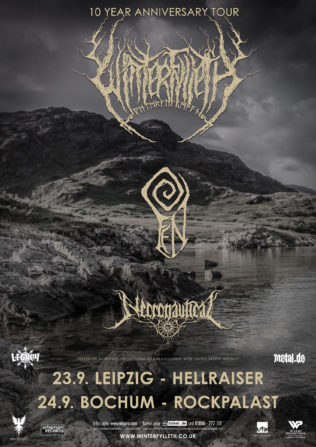 Winterfylleth // Auf Tour in Deutschland