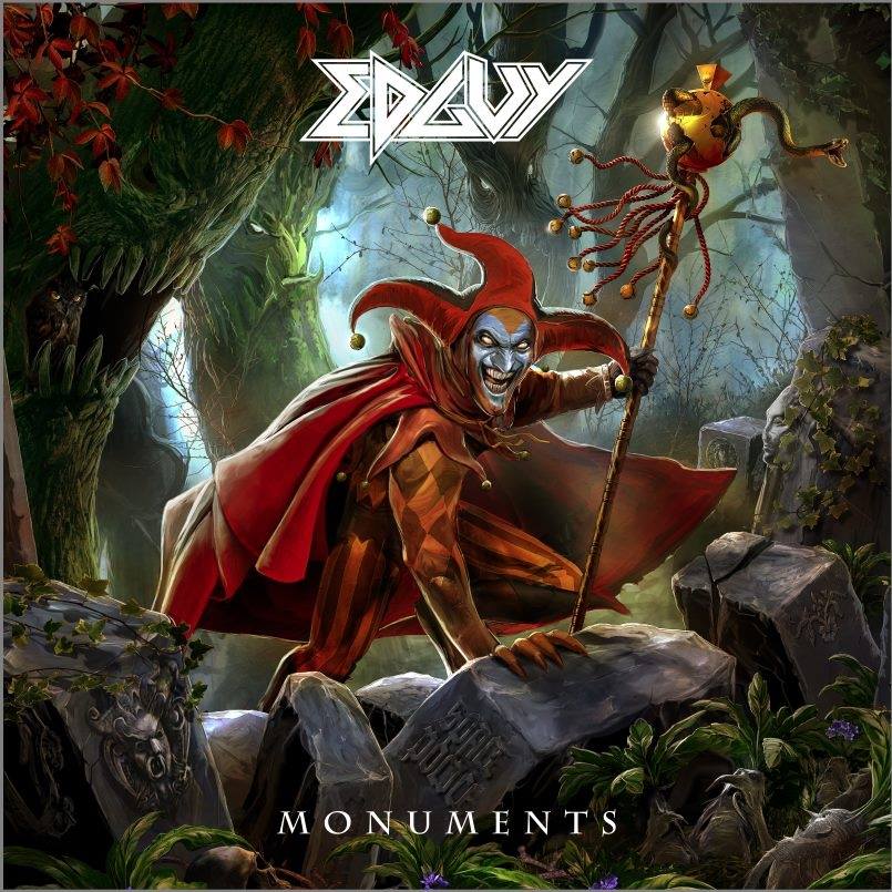 EDGUY (De) – Monuments (2CD + DVD)