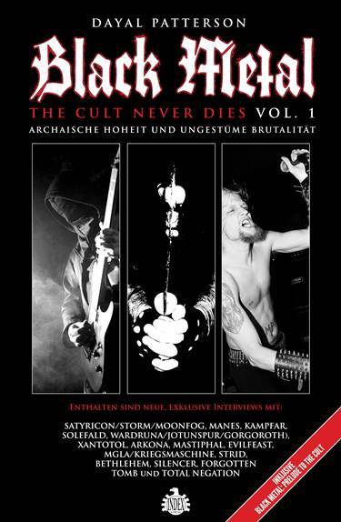 Dayal Patterson: BLACK METAL: The Cult Never Dies Vol. 1 inkl. „Prelude To The Cult“