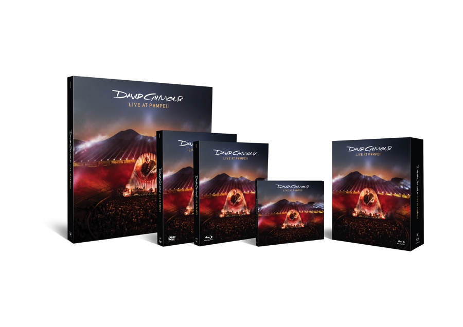 Pink Floyd-Legende David Gilmour kündigt Konzertfilm „Live At Pompeii“ auf Blu-ray, DVD, CD und Vinyl an