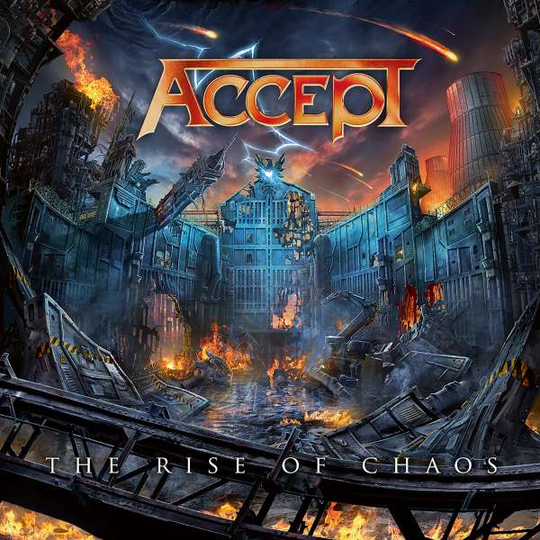 Accept (D) – The Rise Of Chaos