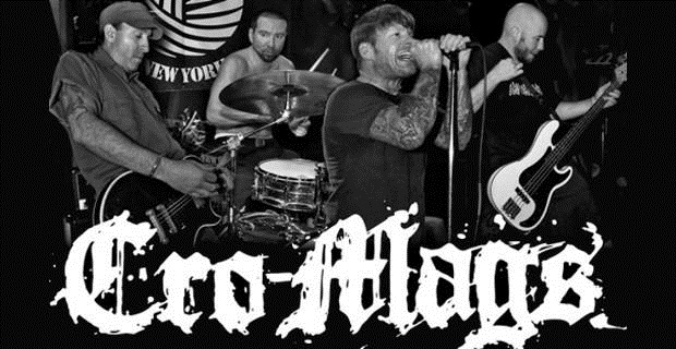 Cro-Mags kündigen Konzerte in Europa an