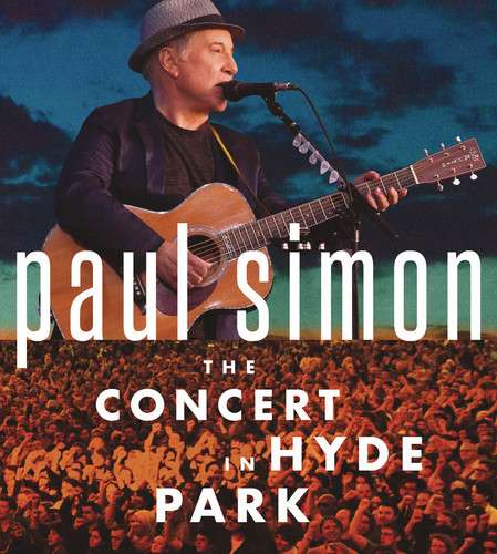 Paul Simon (USA) – The Concert In Hyde Park (2 CDs + DVD oder + Blu-ray)