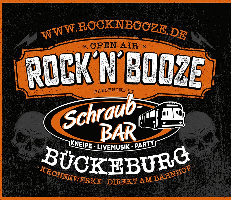 ROCK´N´BOOZE-Open Air in Bückeburg 2017 (Grave Digger, Majesty uvm.)