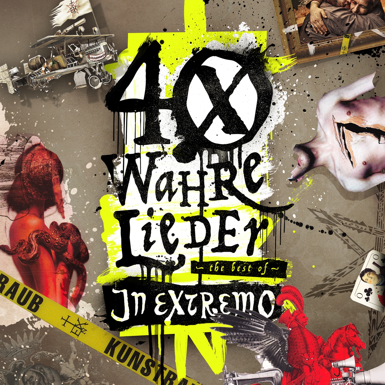 IN EXTREMO (DE) – 40 Wahre Lieder (2CD & Lim. DVD / Blu-ray Fan Edition)