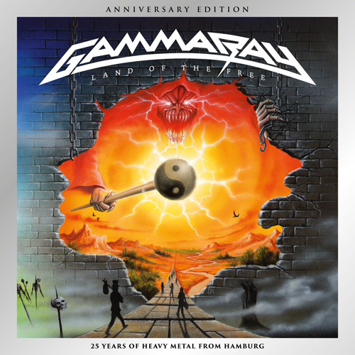 GAMMA RAY (DE) – Land Of The Free (Re-Issue)