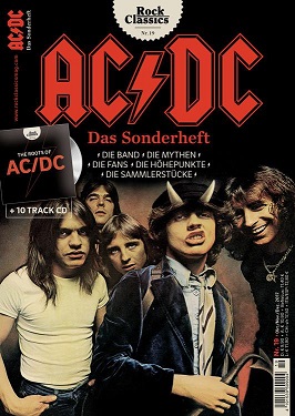 AC/DC – Das Sonderheft „Rock Classics“ Nr. 19 (Magazin)