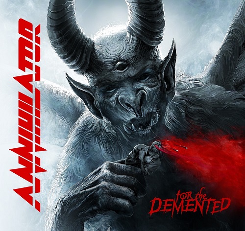 ANNIHILATOR – neues Video ‚Twisted Lobotomy‘ online – Album „FOR THE DEMENTED“ am 03.11.