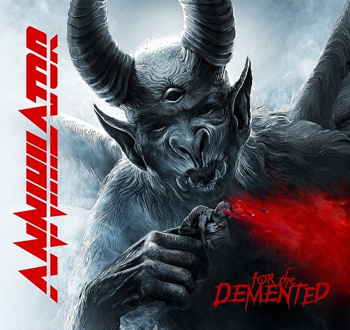 ANNIHILATOR – neues Video “Twisted Lobotomy“