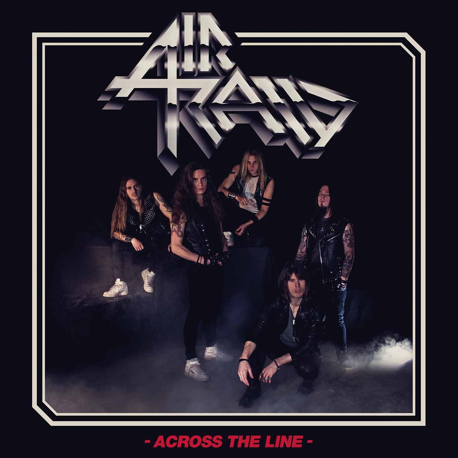 AIR RAID (Sweden) – Across The Line