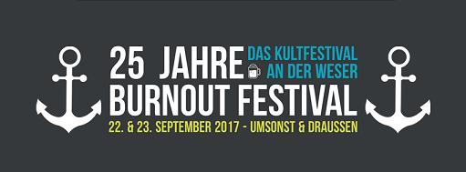 Timetable für heute 22.9. und morgen 23.9 beim (umsonst & draußen) BurnOut-Festival in Nienburg (Weser) !!!