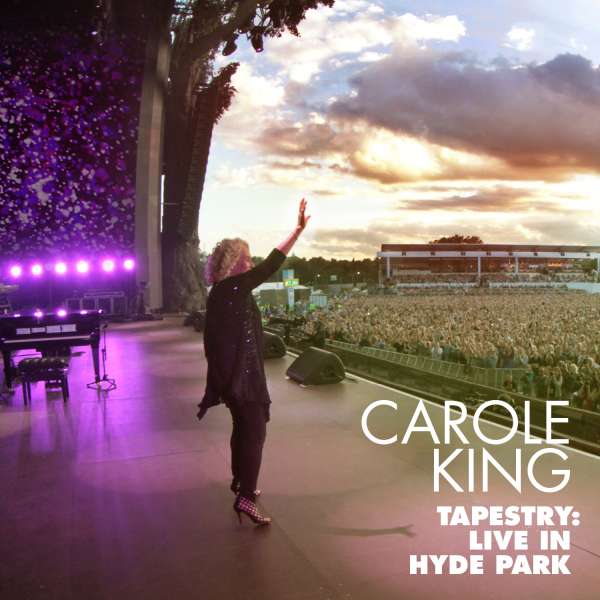 Carole King (USA) – Tapestry: Live In Hyde Park (CD & Blu-ray/DVD)