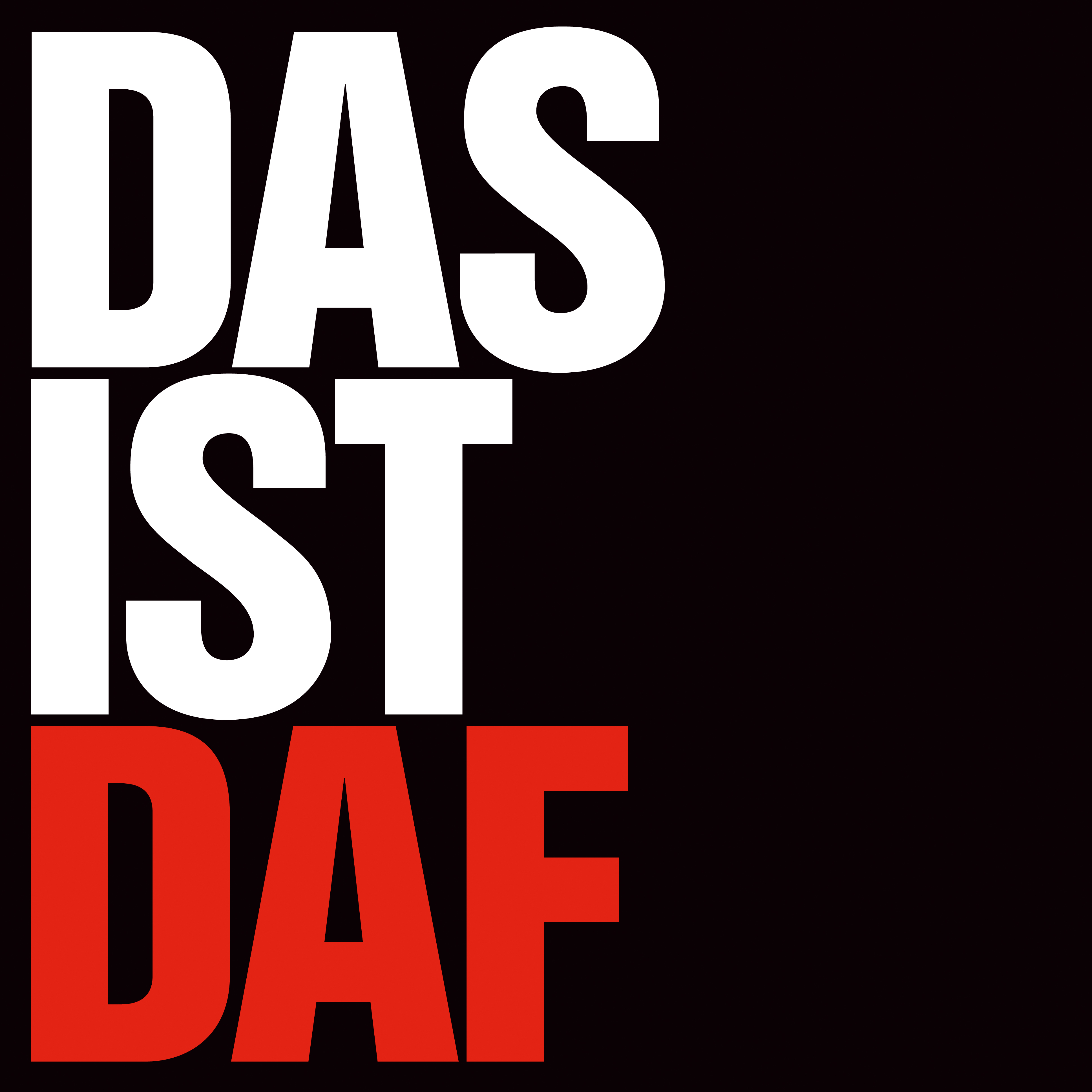 VIDEOPREMIERE: DAF „Die Sprache der Liebe“