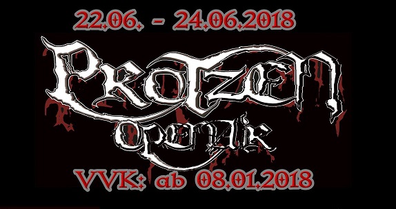 Protzen Open Air 2018  – die ersten Bands stehen fest!