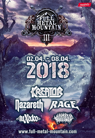 Auf die Piste, fertig,los! Full Metal Mountain 2018 nun buchbar