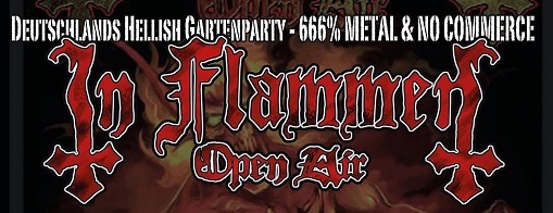 IN FLAMMEN Open Air 2018  – weitere Bands bestätigt!!!