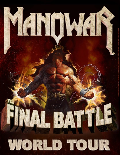 MANOWAR – The Final Battle World Tour 2017