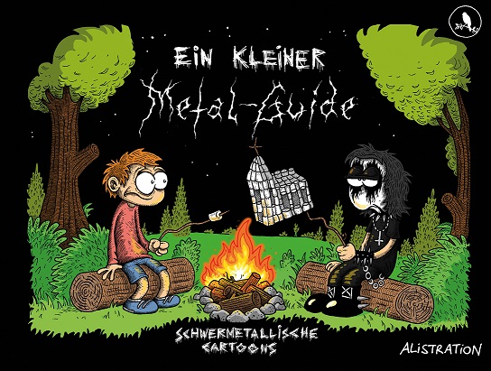 Ein kleiner Metal-Guide – Comic-Buch von Alistration