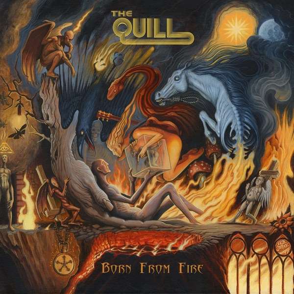 The Quill (S) – Born From Fire