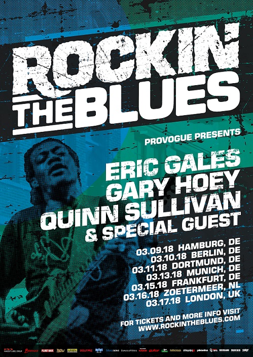 ROCKIN’ THE BLUES – DAS BLUES FESTIVAL EREIGNIS 2018