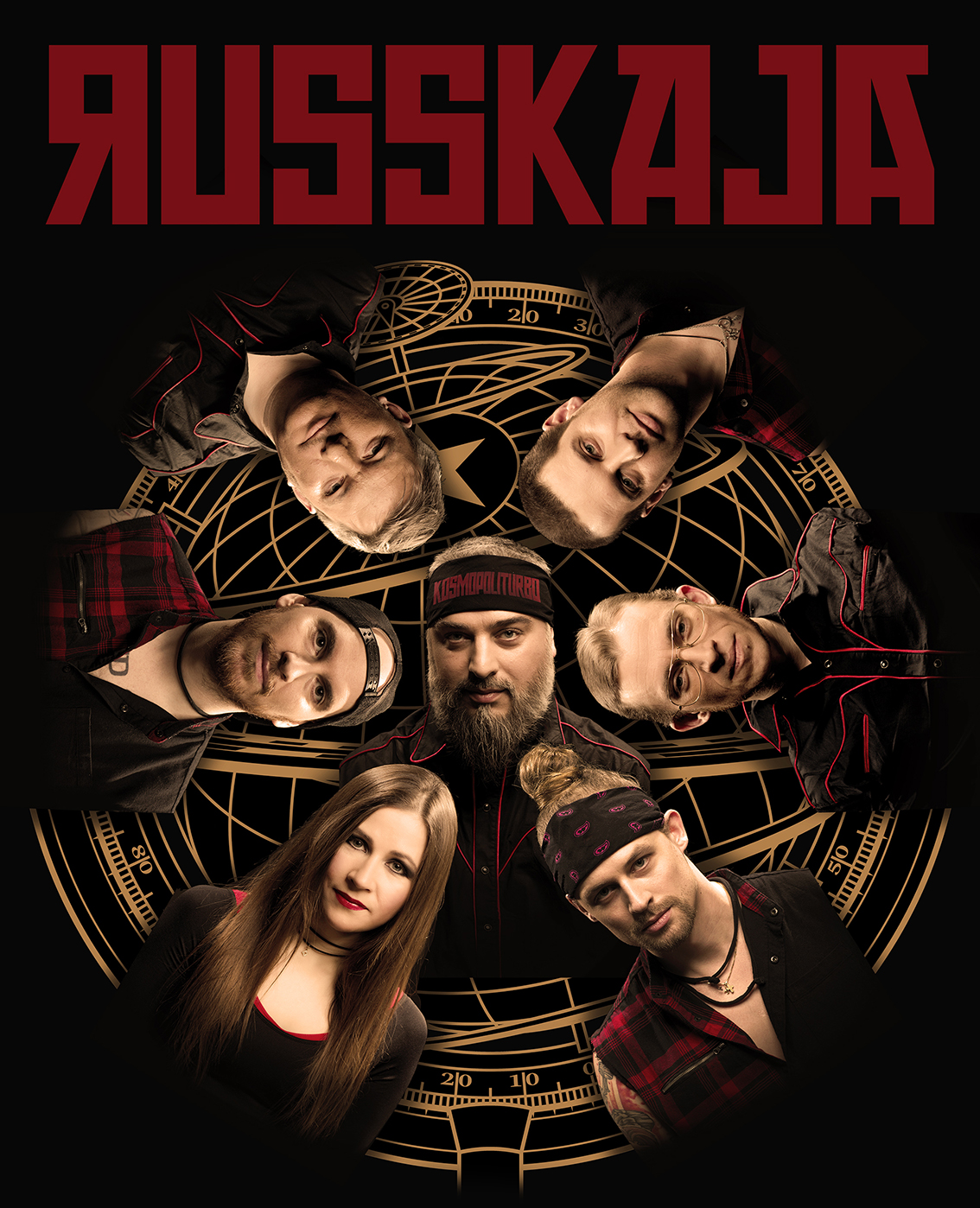 RUSSKAJA – Russisch-wienerische Ska-Balkan-Beats: Auf Tour mit neuem Album