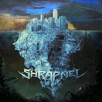 SHRAPNEL – neues Album „Raised On Decay“ am 29.09.
