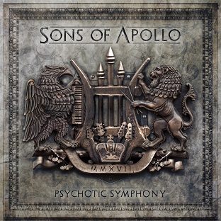 SONS OF APOLLO release video for „Coming Home“