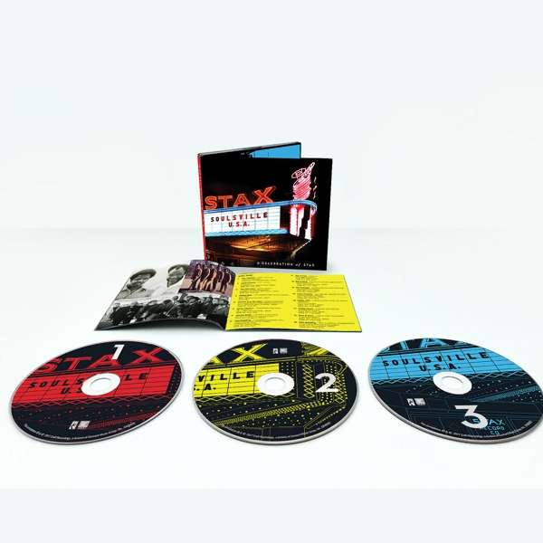 Various Artists (USA) – Soulsville U.S.A.: A Celebration Of Stax (3 CDs)