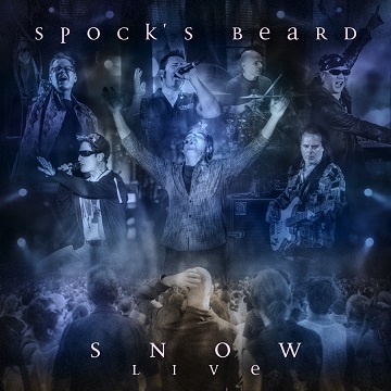 Spock’s Beard „SNOW LIVE“ auf Blu-ray/DVD/CD/LP l VÖ: 10.11.