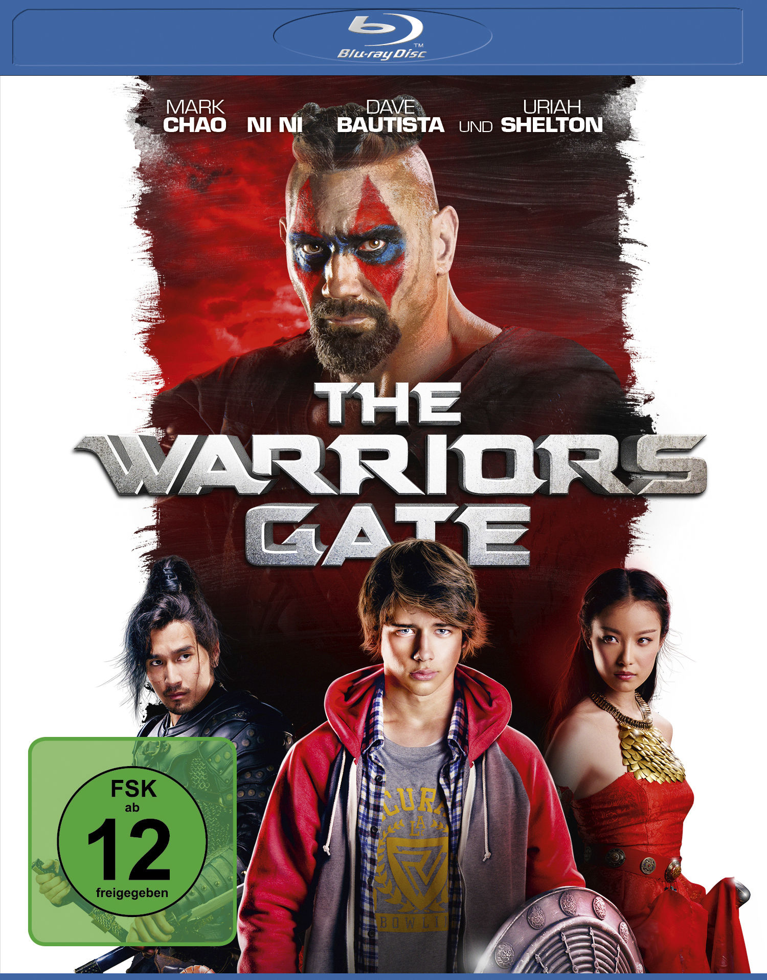 The Warriors Gate (Blu-ray)