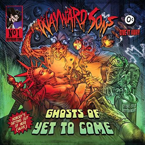 Wayward Sons (GB) – Ghosts Of Yet To Come