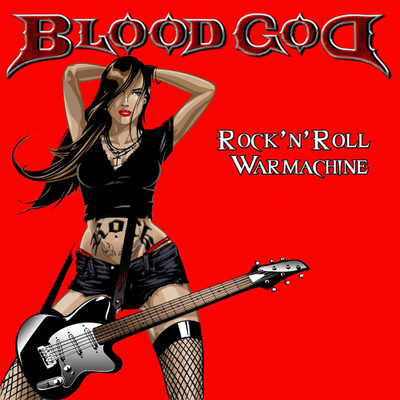 BLOODGOD (DE) – Rock`n`Roll Warmachine