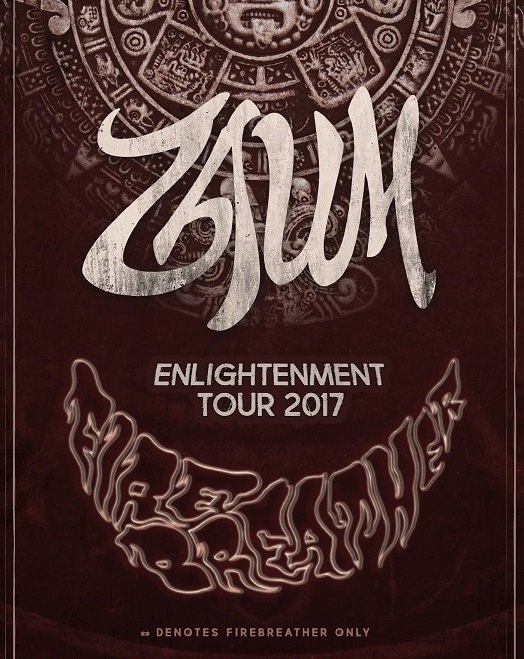 ZAUM – Enlightenment Tour 2017