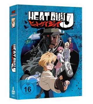 SciFi meets Action: HEAT GUY J ab 29. September komplett bei Nipponart!